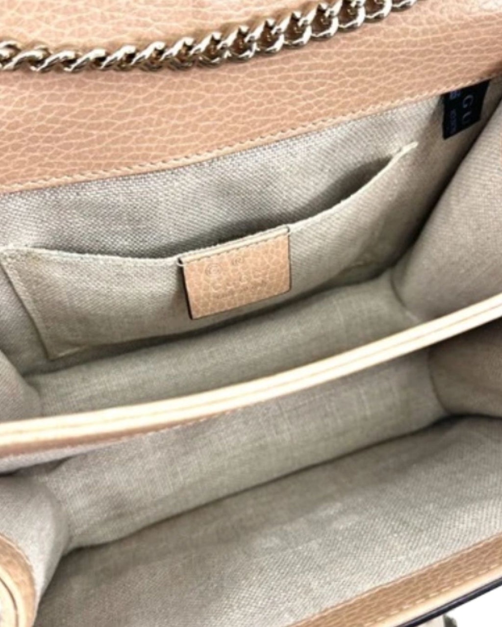 BOLSA GUCCI INTERLOCKING G DOLLAR CHAIN
