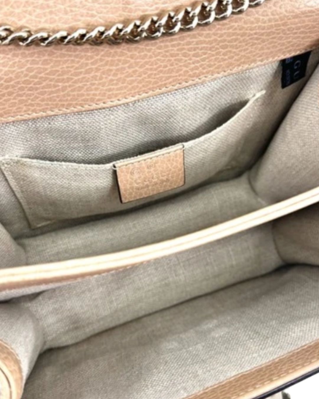 BOLSA GUCCI INTERLOCKING G DOLLAR CHAIN