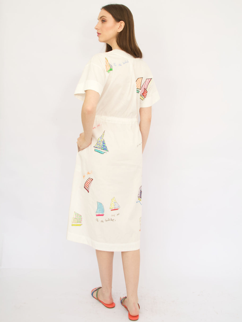 Vestido Bordado Mira Mikati