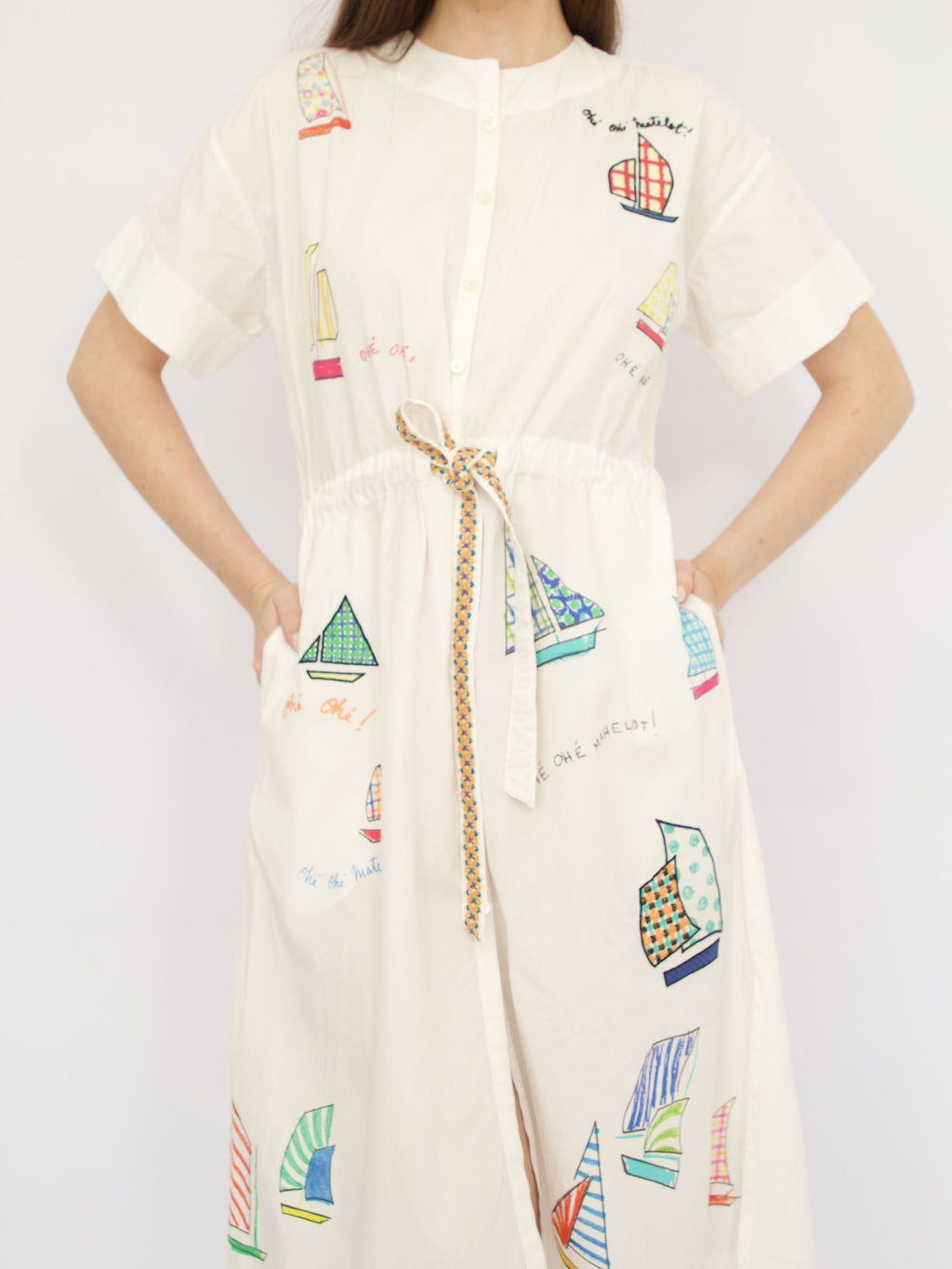 Vestido Bordado Mira Mikati