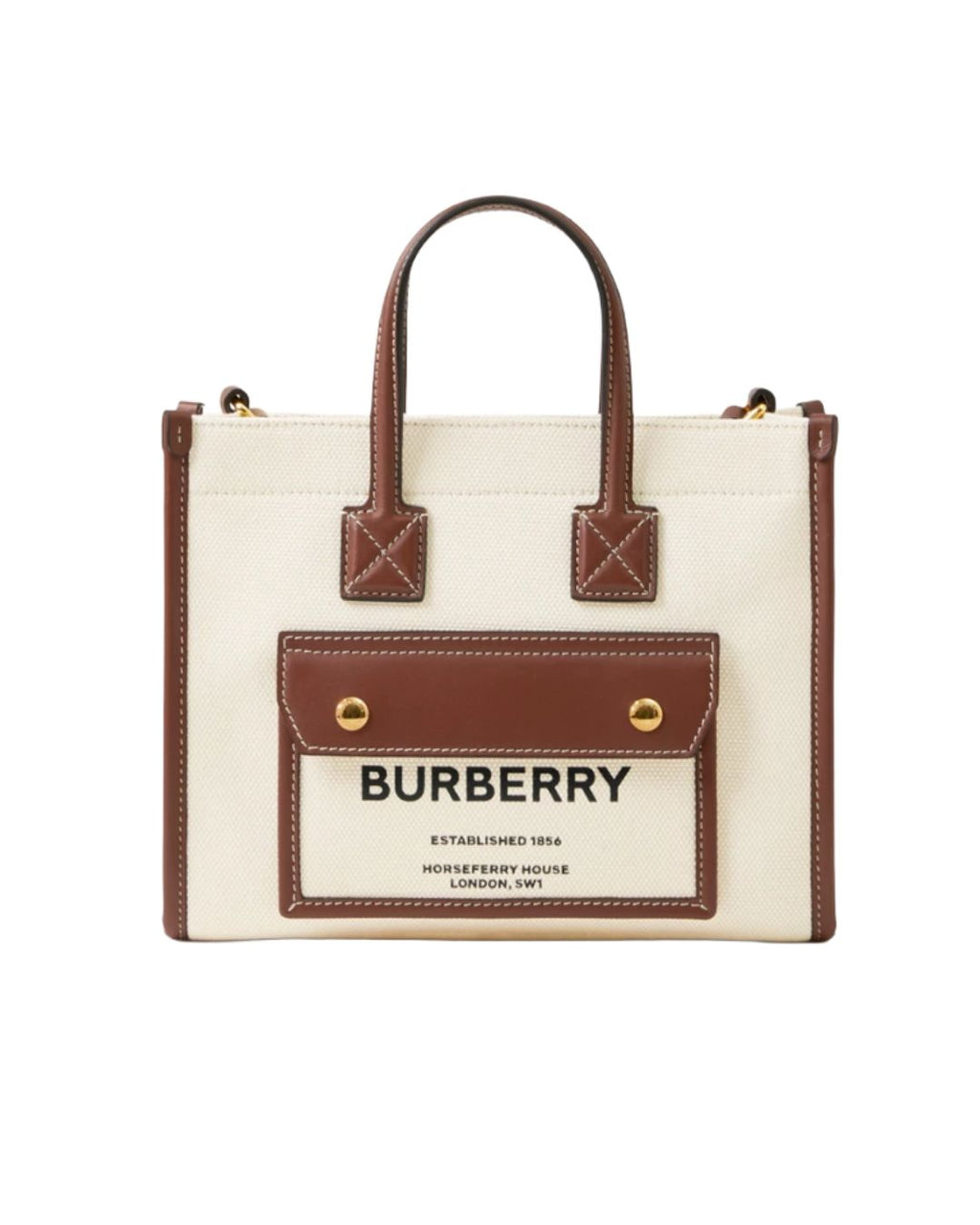 BOLSA BURBERRY TOTE FREYA MINI