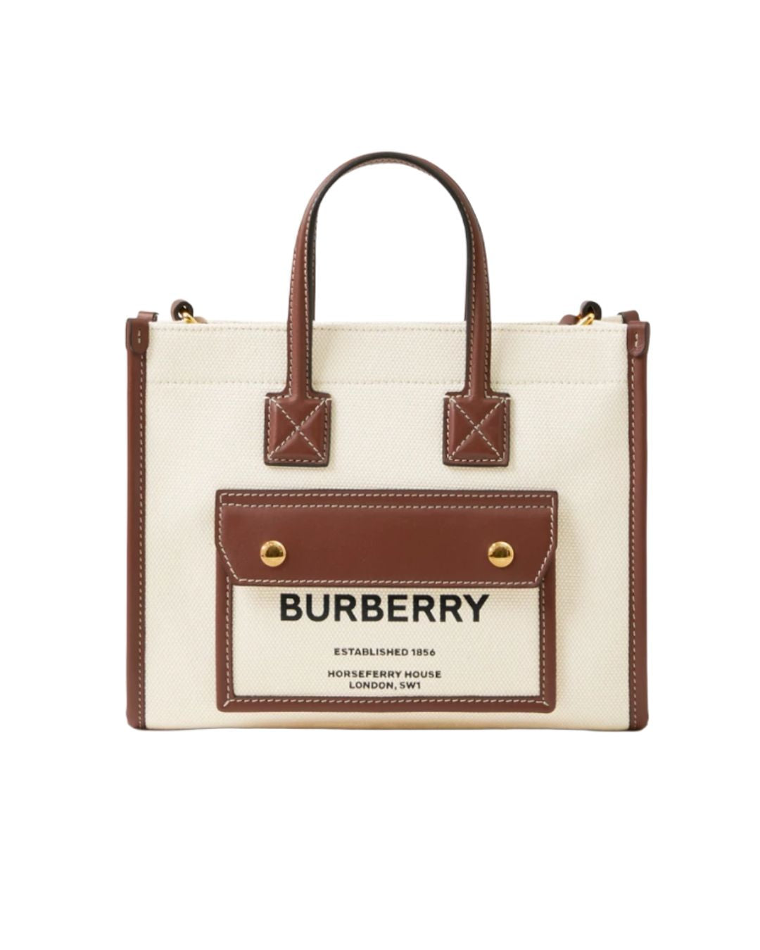 BOLSA BURBERRY TOTE FREYA MINI
