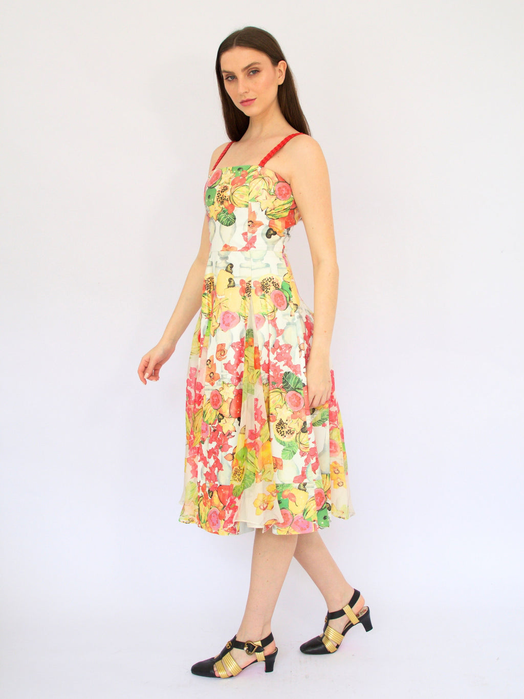 Vestido Florido Isolda