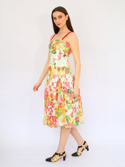 Vestido Florido Isolda