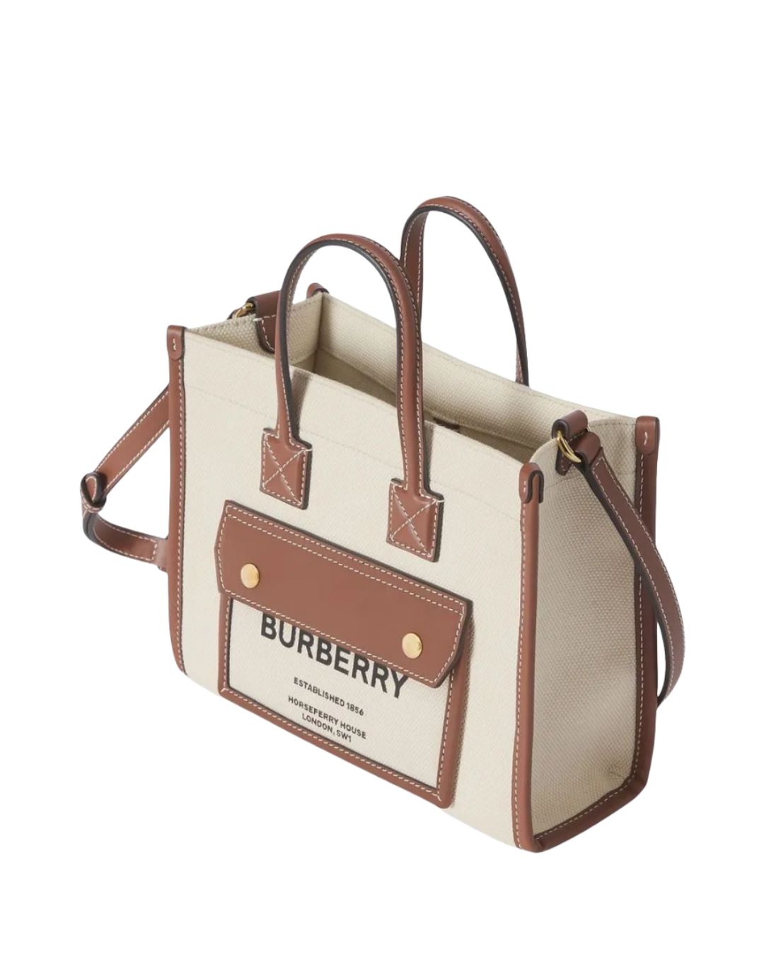 BOLSA BURBERRY TOTE FREYA MINI