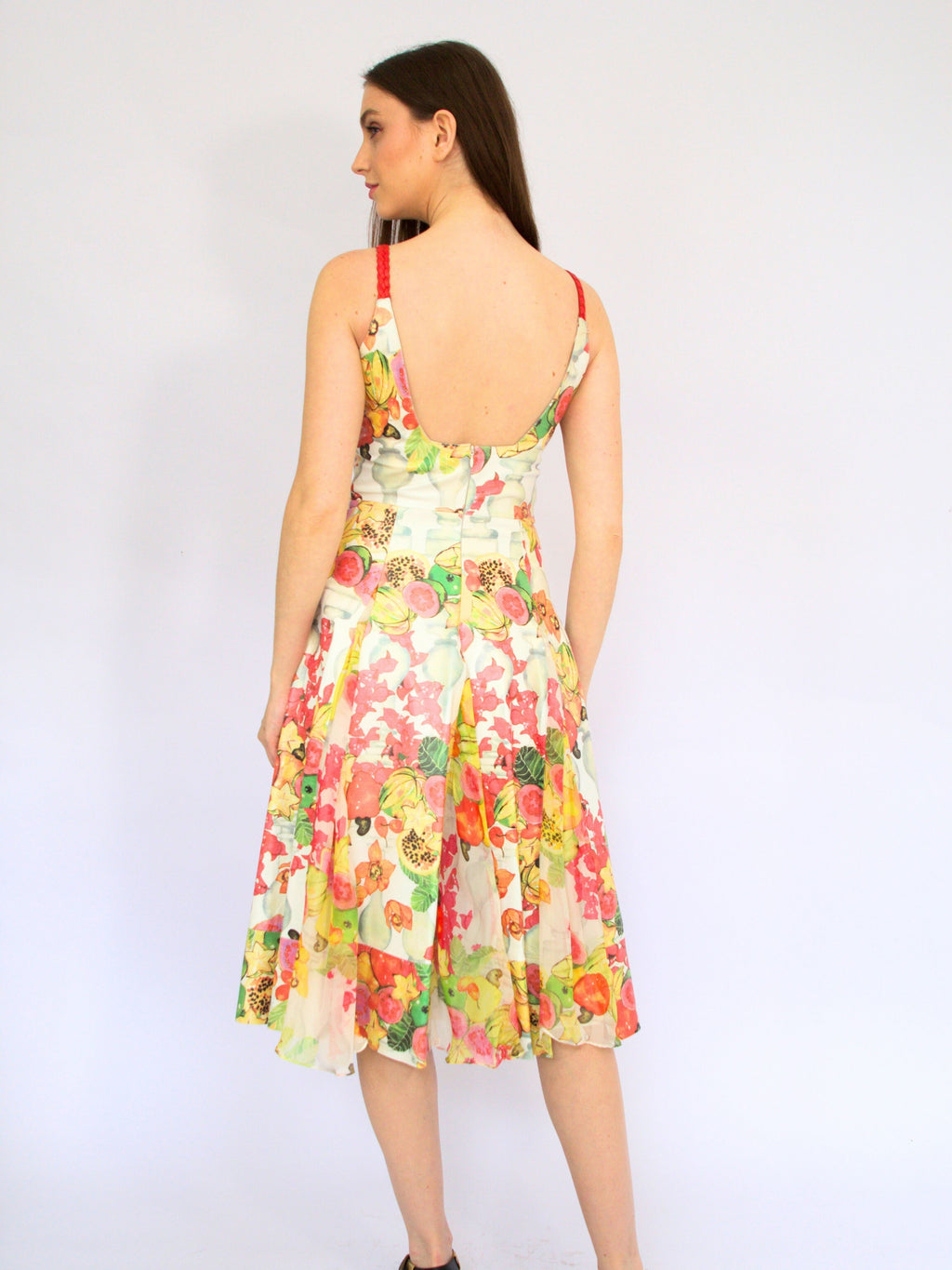 Vestido Florido Isolda