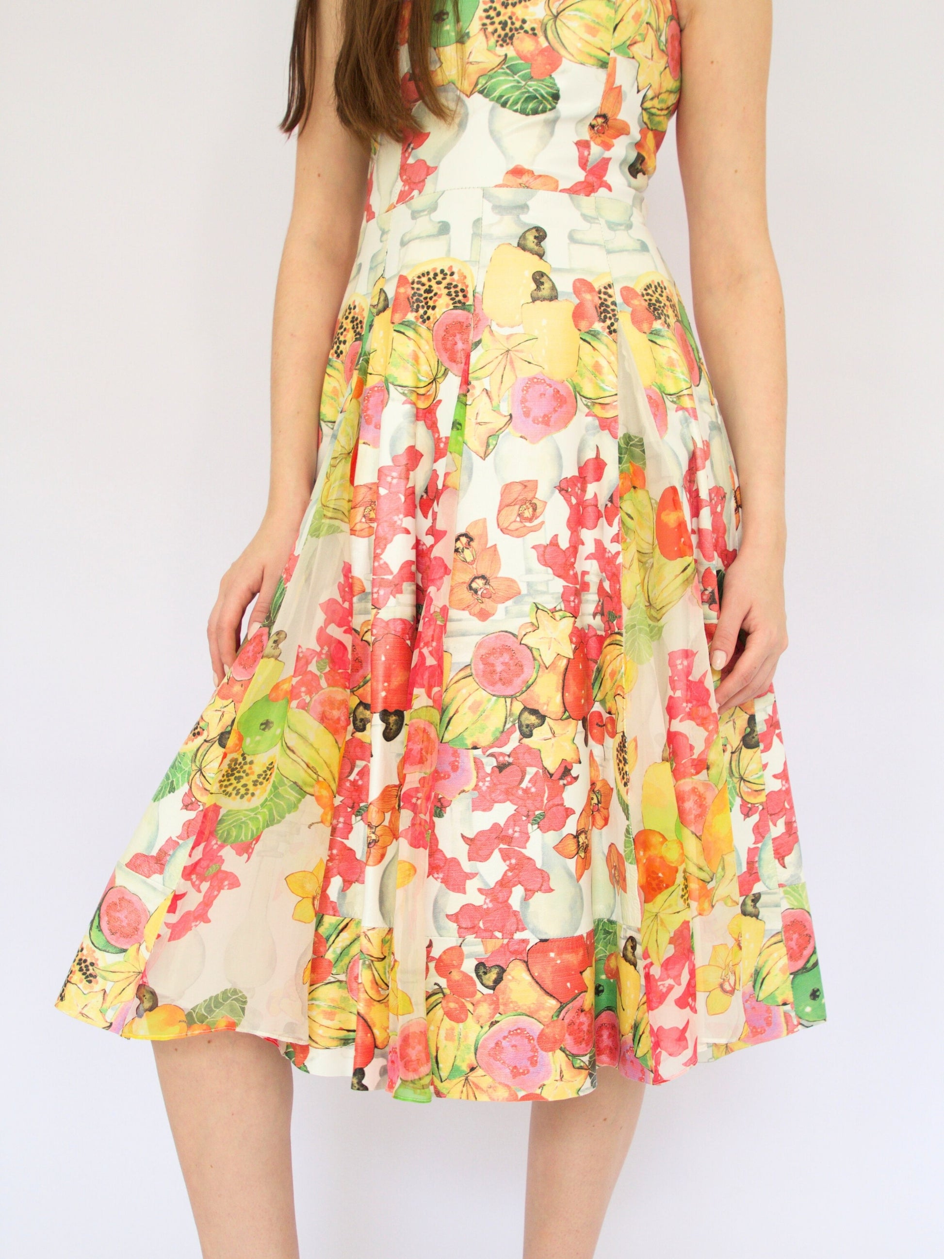 Vestido Florido Isolda