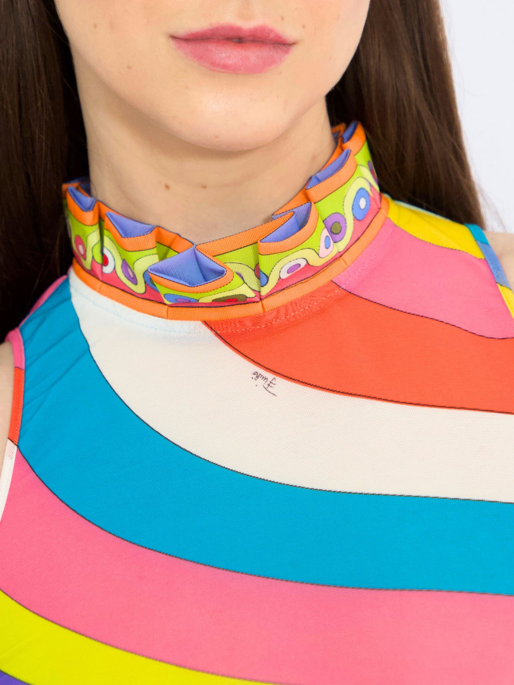 Vestido Estampado Pucci