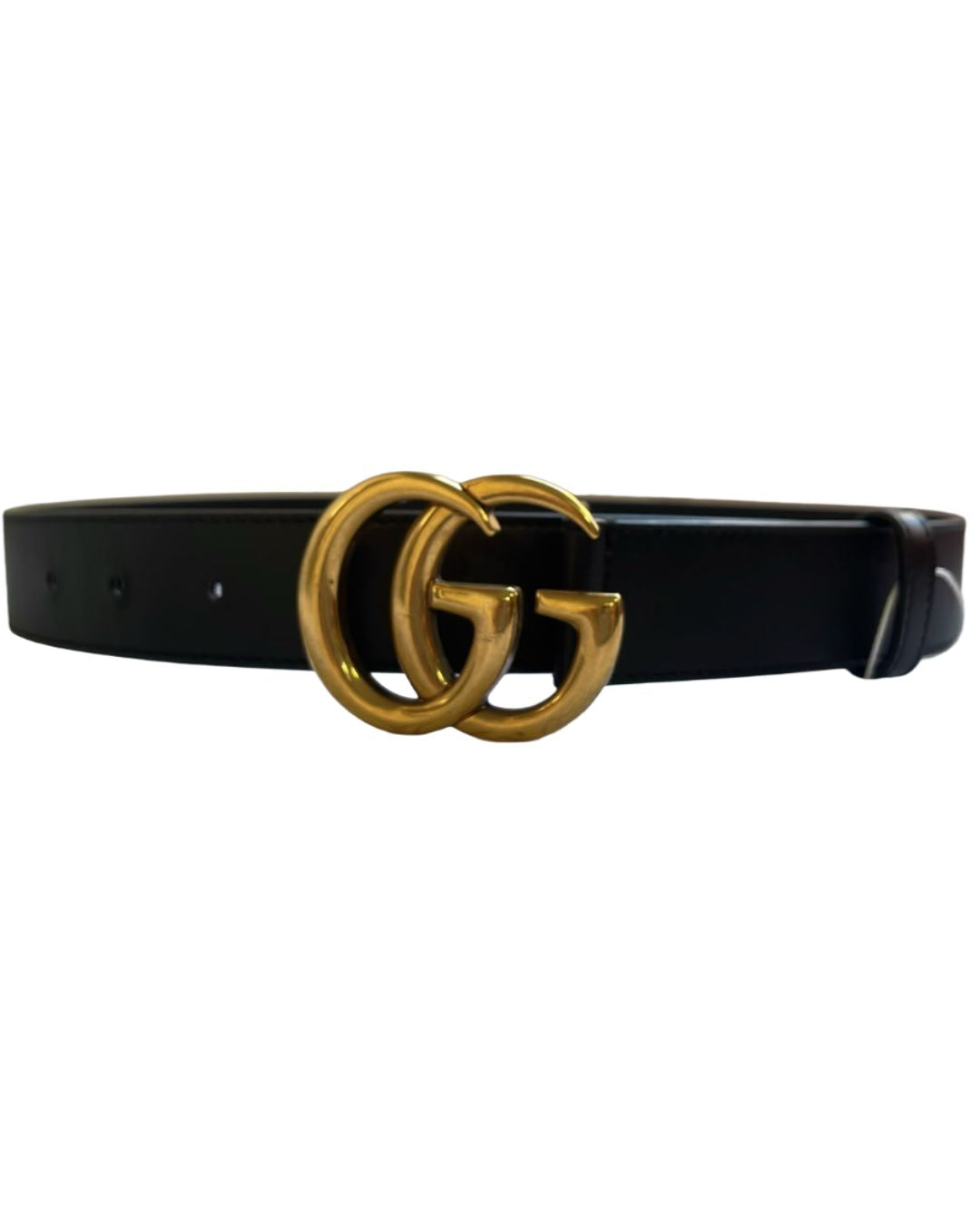 CINTO PRETO GUCCI