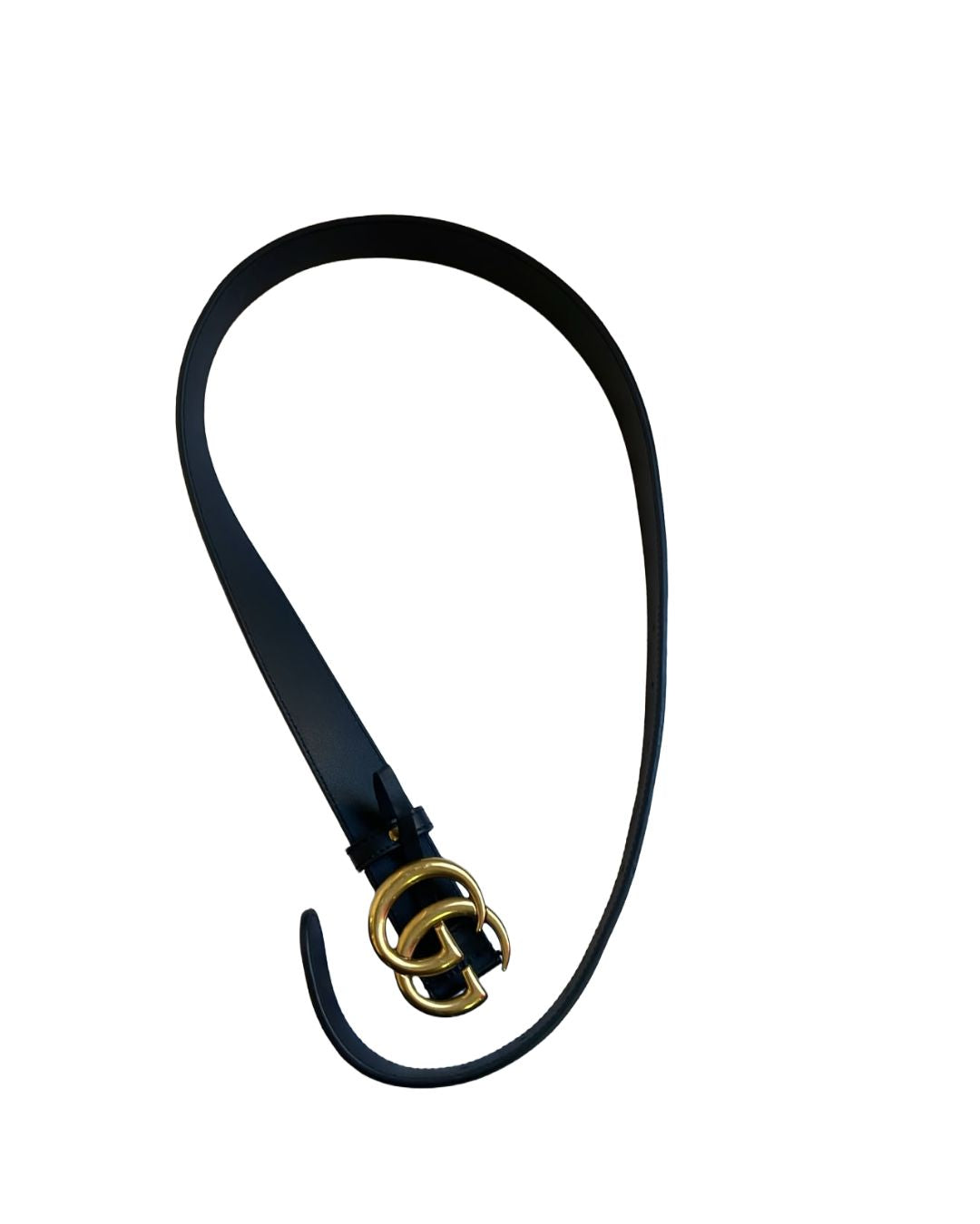 CINTO PRETO GUCCI