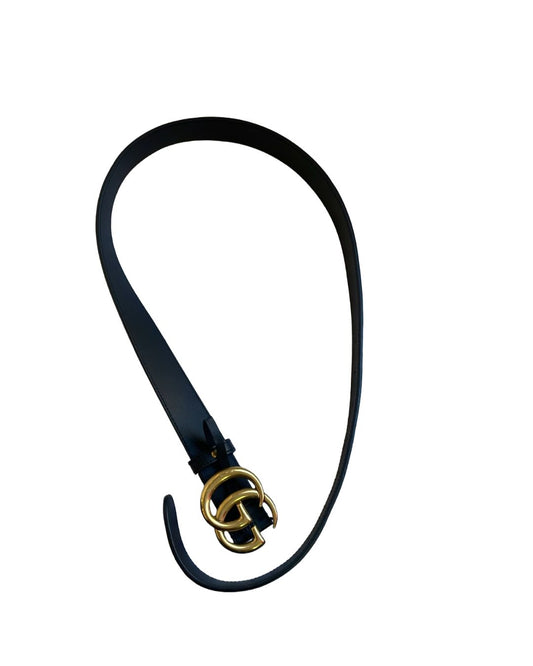 CINTO PRETO GUCCI