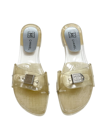 SAPATO GELLY CHANEL