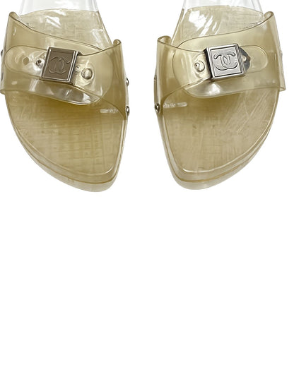 SAPATO GELLY CHANEL