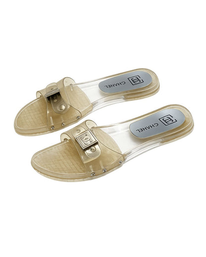 SAPATO GELLY CHANEL
