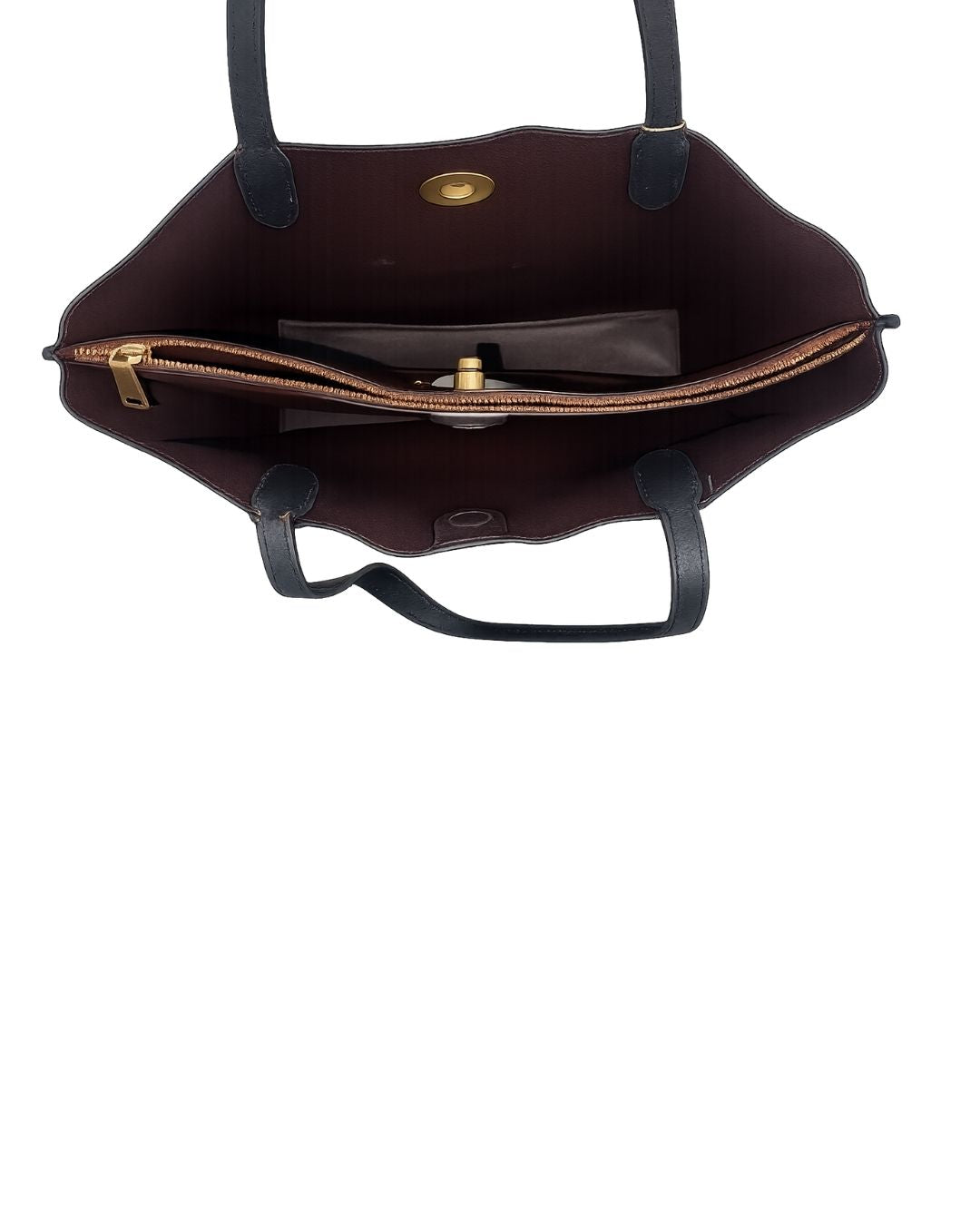 BOLSA PRETA COACH WILLOW TOTE