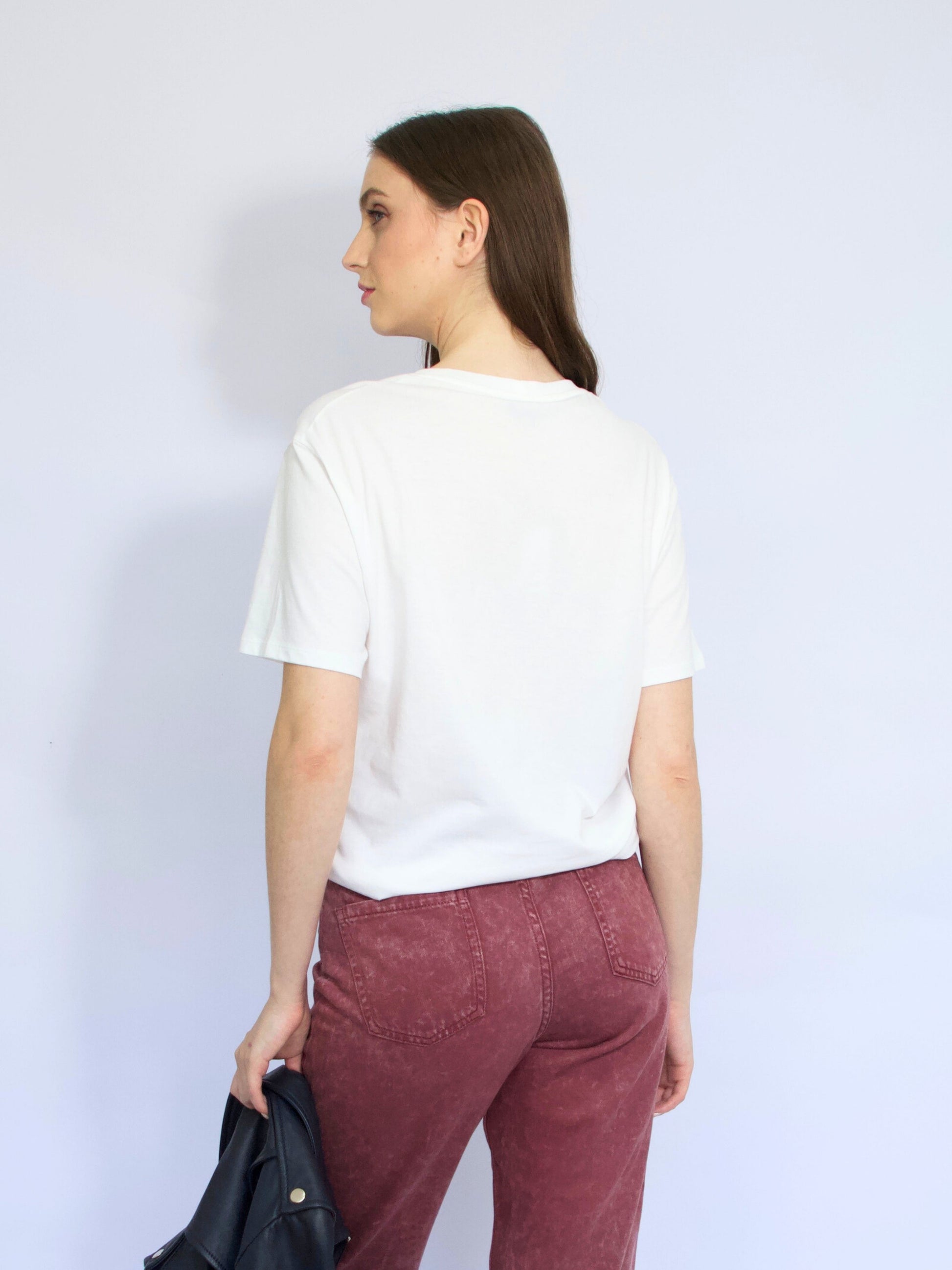 Camiseta Pedraria Chanel