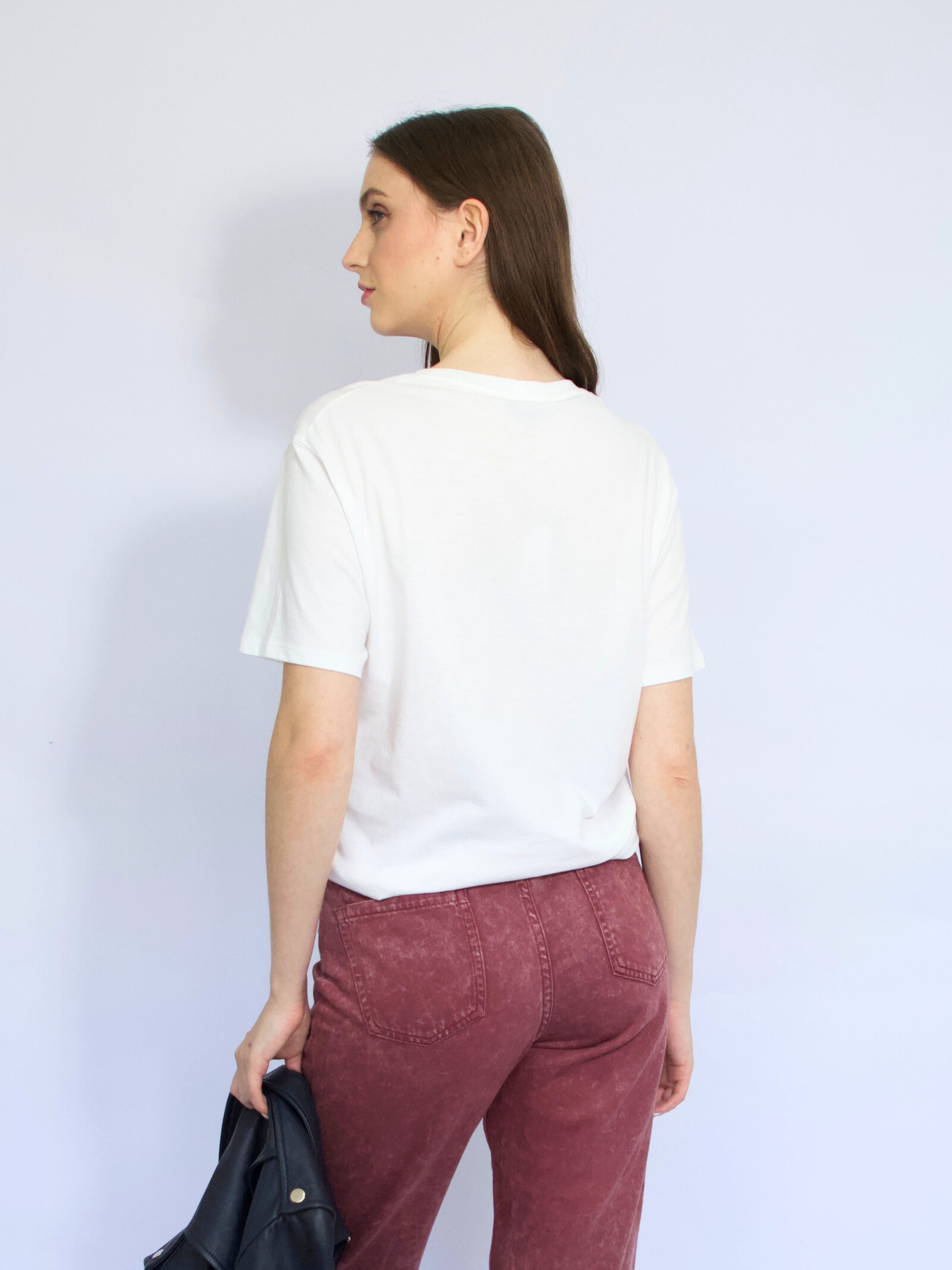 Camiseta Pedraria Chanel