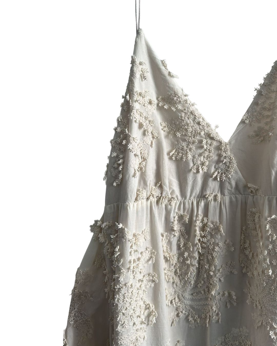 VESTIDO BEGE PEÔ