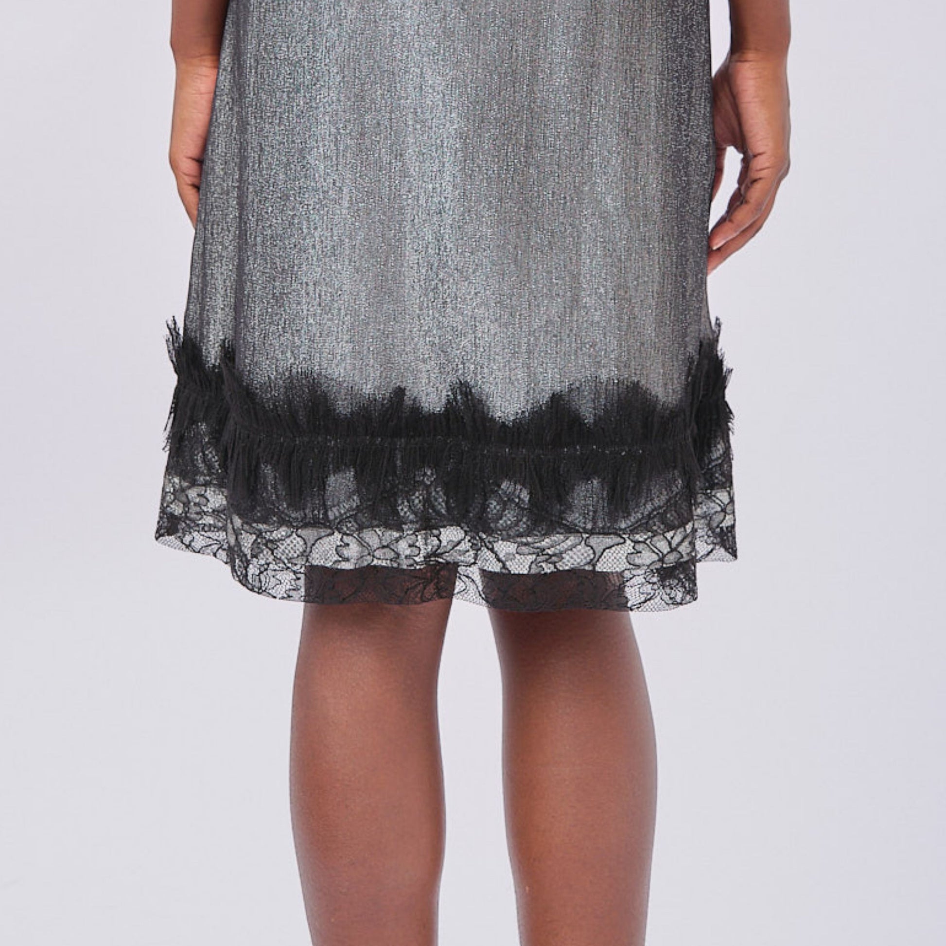 Vestido Rochas Brilho