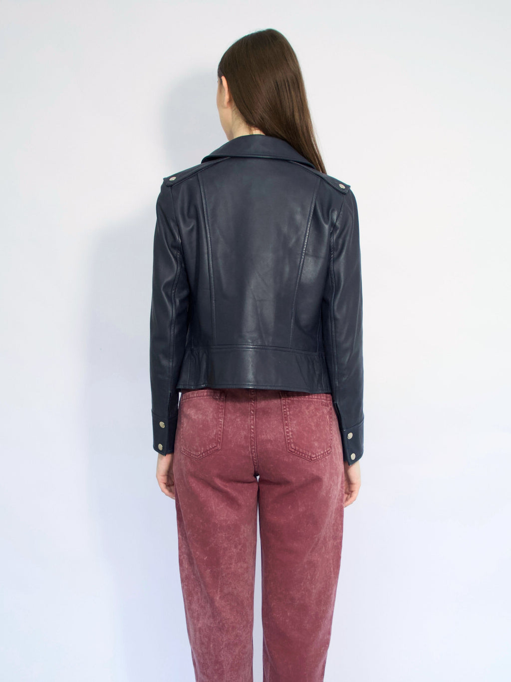 Jaqueta Azul Courreges