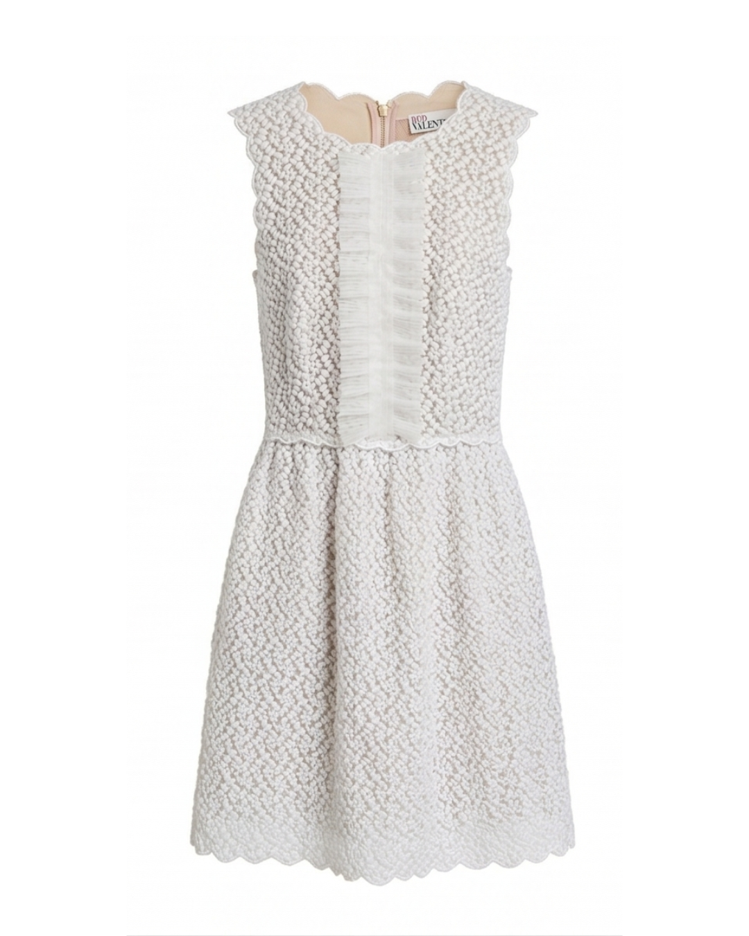 Vestido Branco Red Valentino