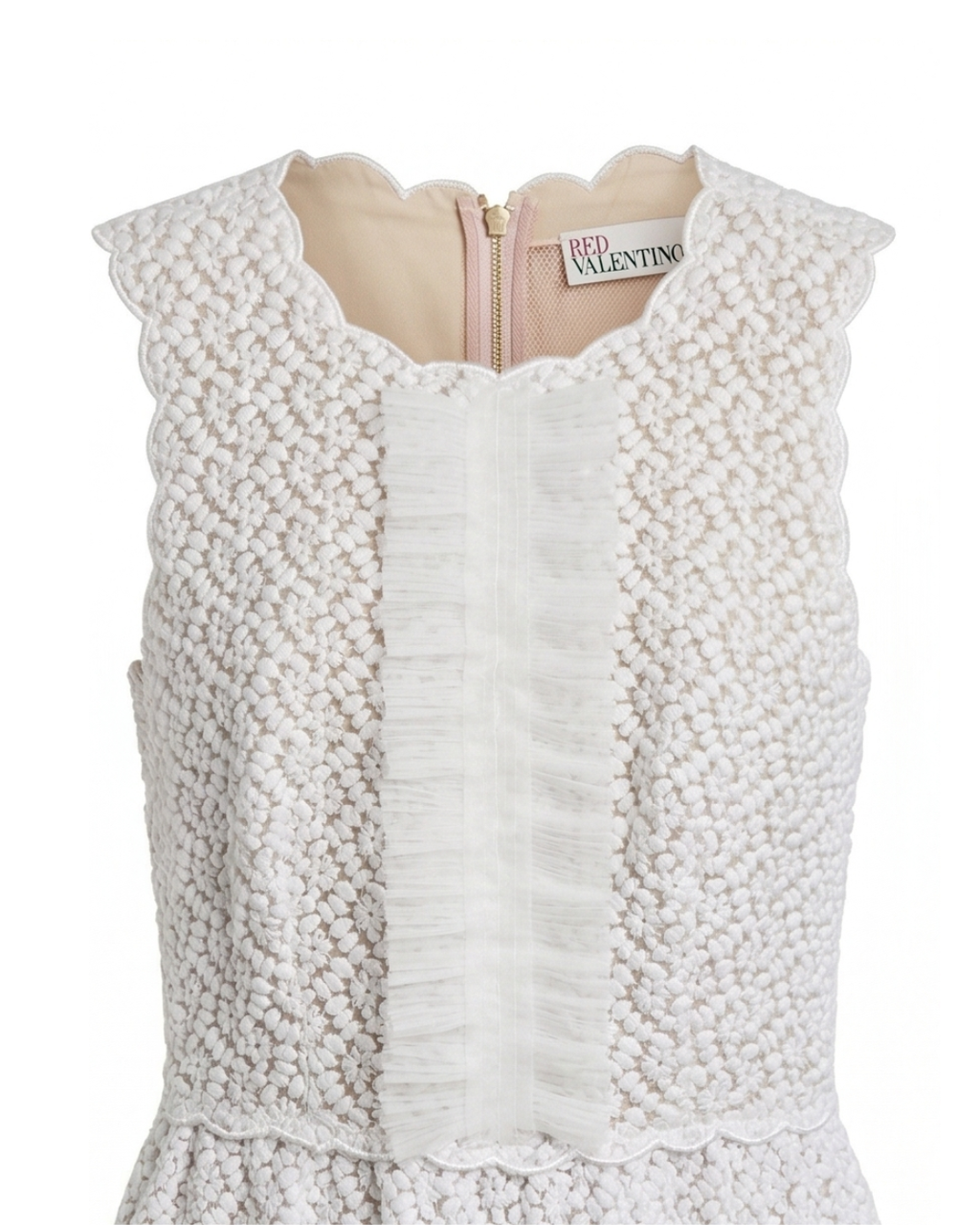 Vestido Branco Red Valentino