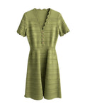 VESTIDO VERDE SANDRO