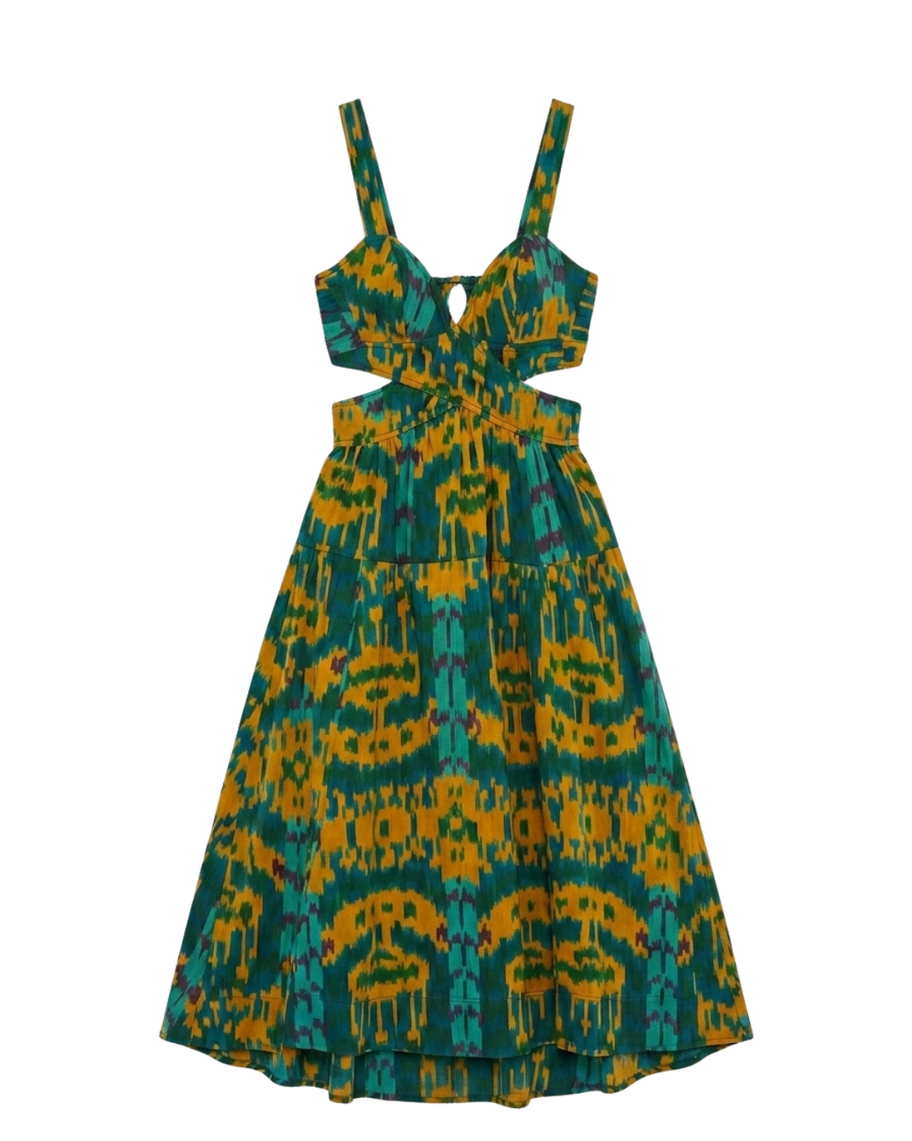 Vestido Multicolorido Ulla Johnson