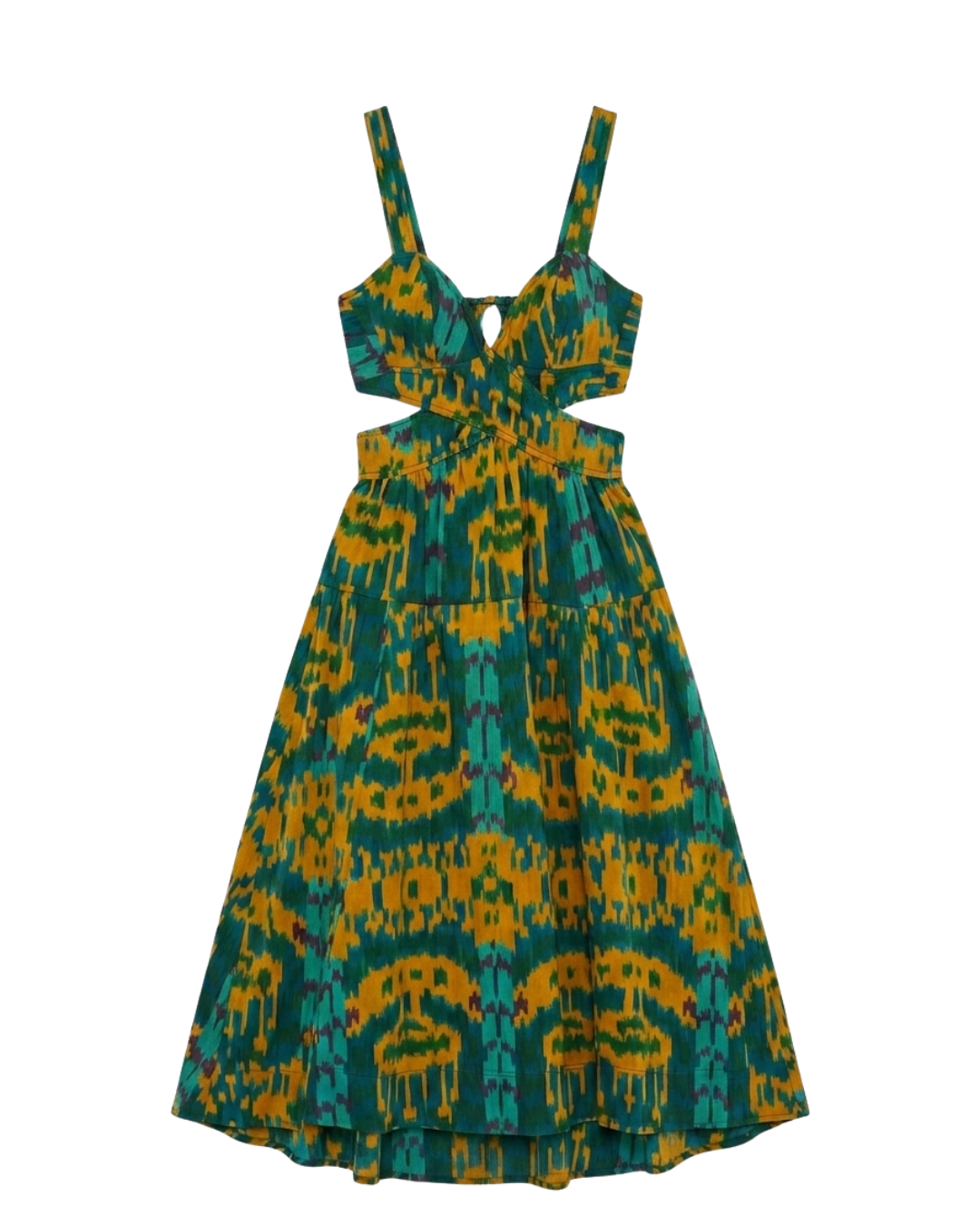 Vestido Multicolorido Ulla Johnson