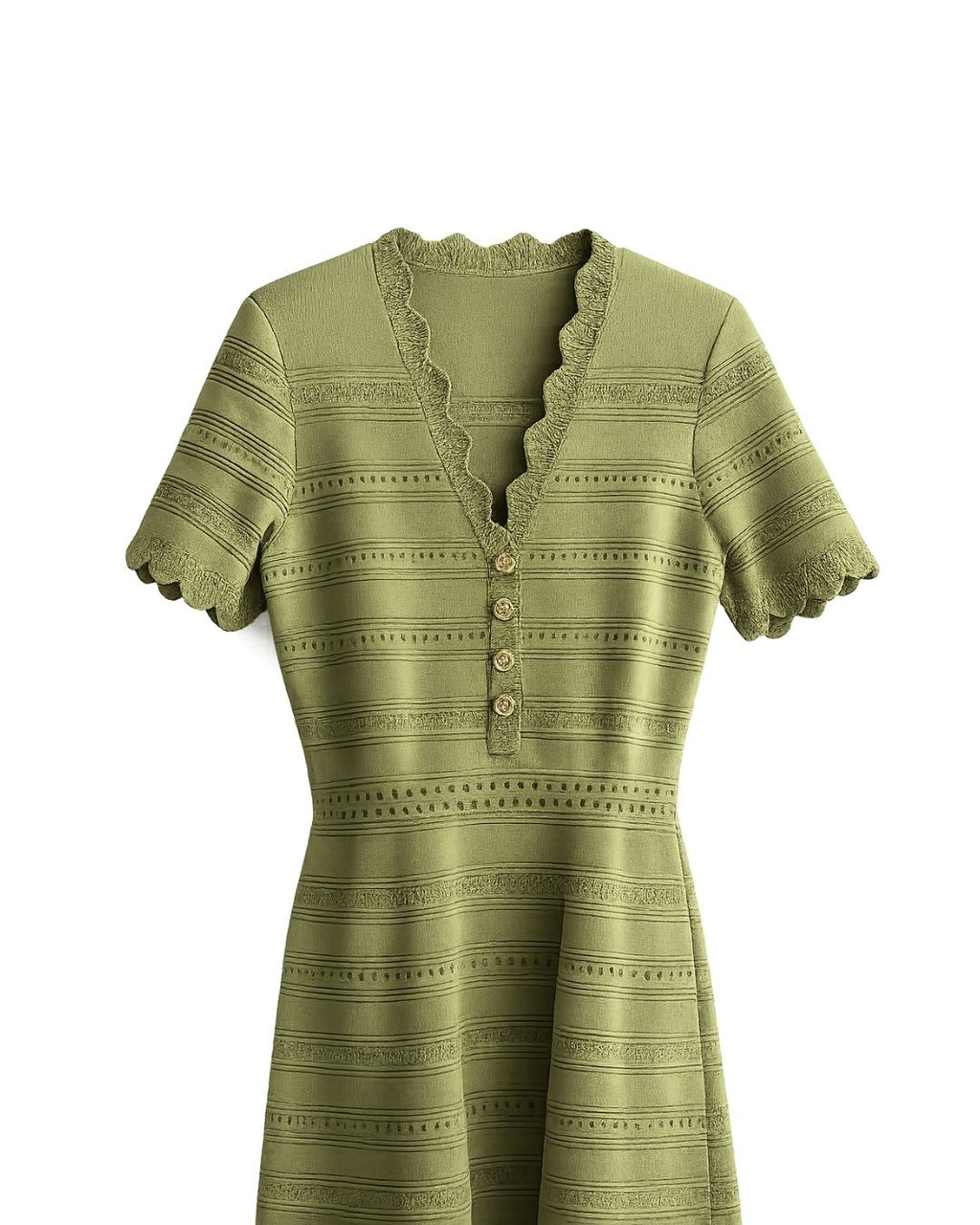 VESTIDO VERDE SANDRO