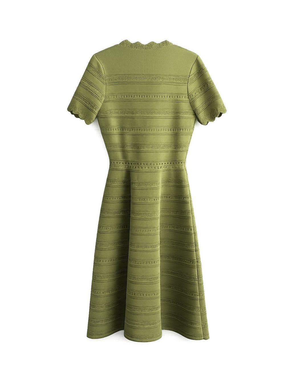 VESTIDO VERDE SANDRO