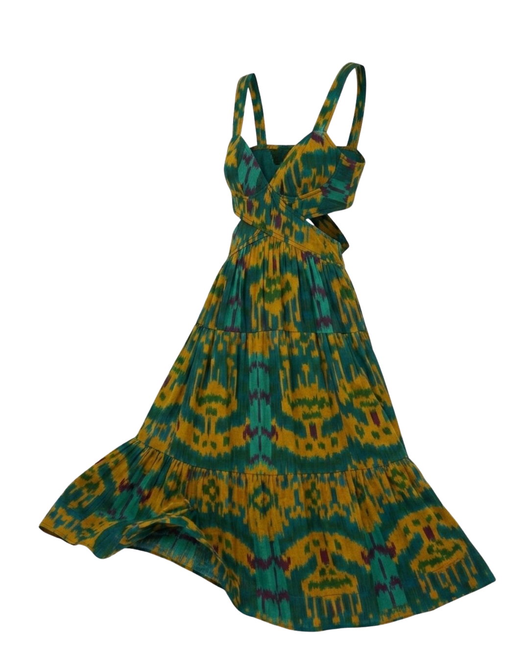 Vestido Multicolorido Ulla Johnson