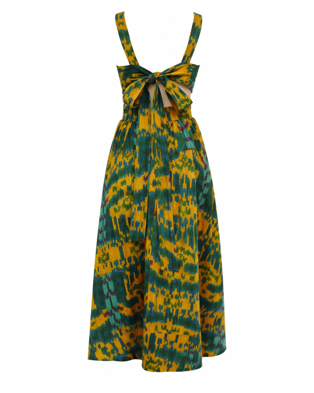 Vestido Multicolorido Ulla Johnson