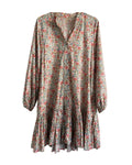 VESTIDO MULTICOLORIDO AVA