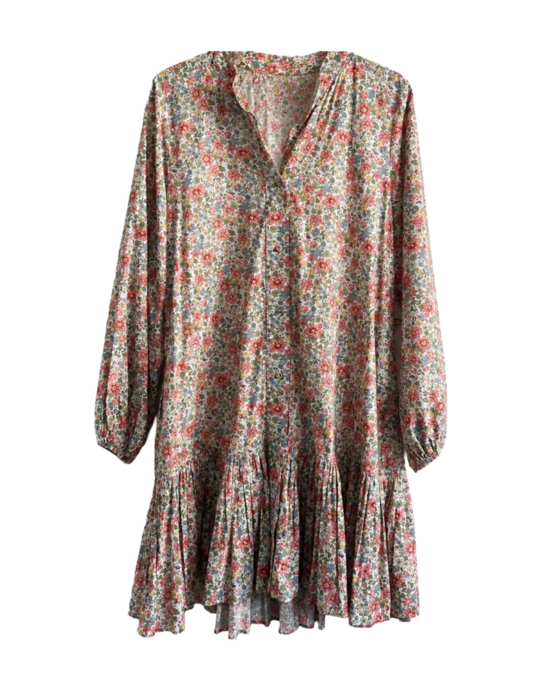 VESTIDO MULTICOLORIDO AVA