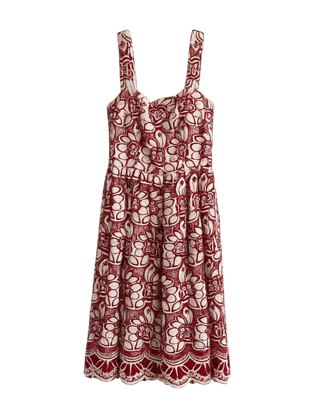 VESTIDO MULTICOLORIDO DOLCE & GABBANA