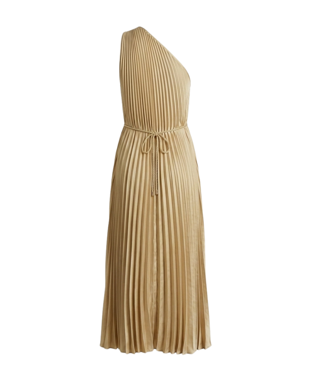 Vestido Dourado Laura Cangussu
