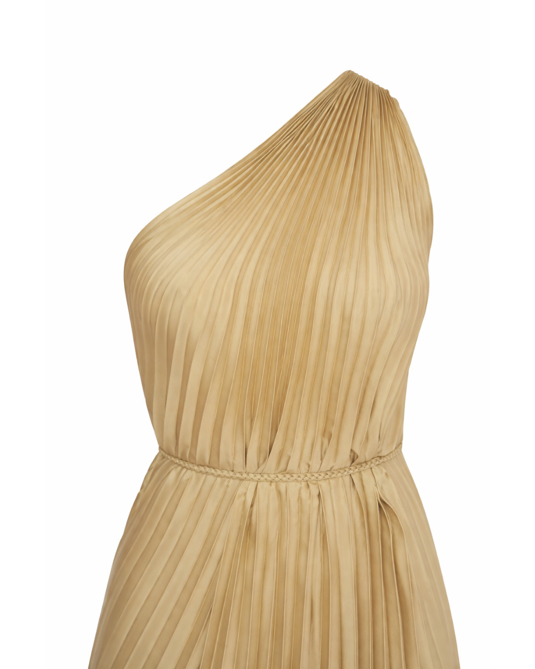 Vestido Dourado Laura Cangussu