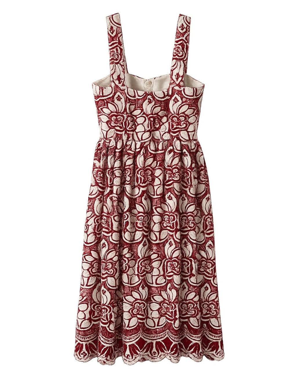 VESTIDO MULTICOLORIDO DOLCE & GABBANA