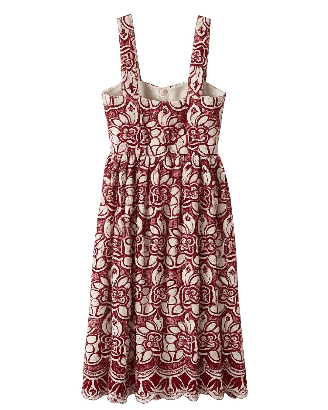 VESTIDO MULTICOLORIDO DOLCE & GABBANA