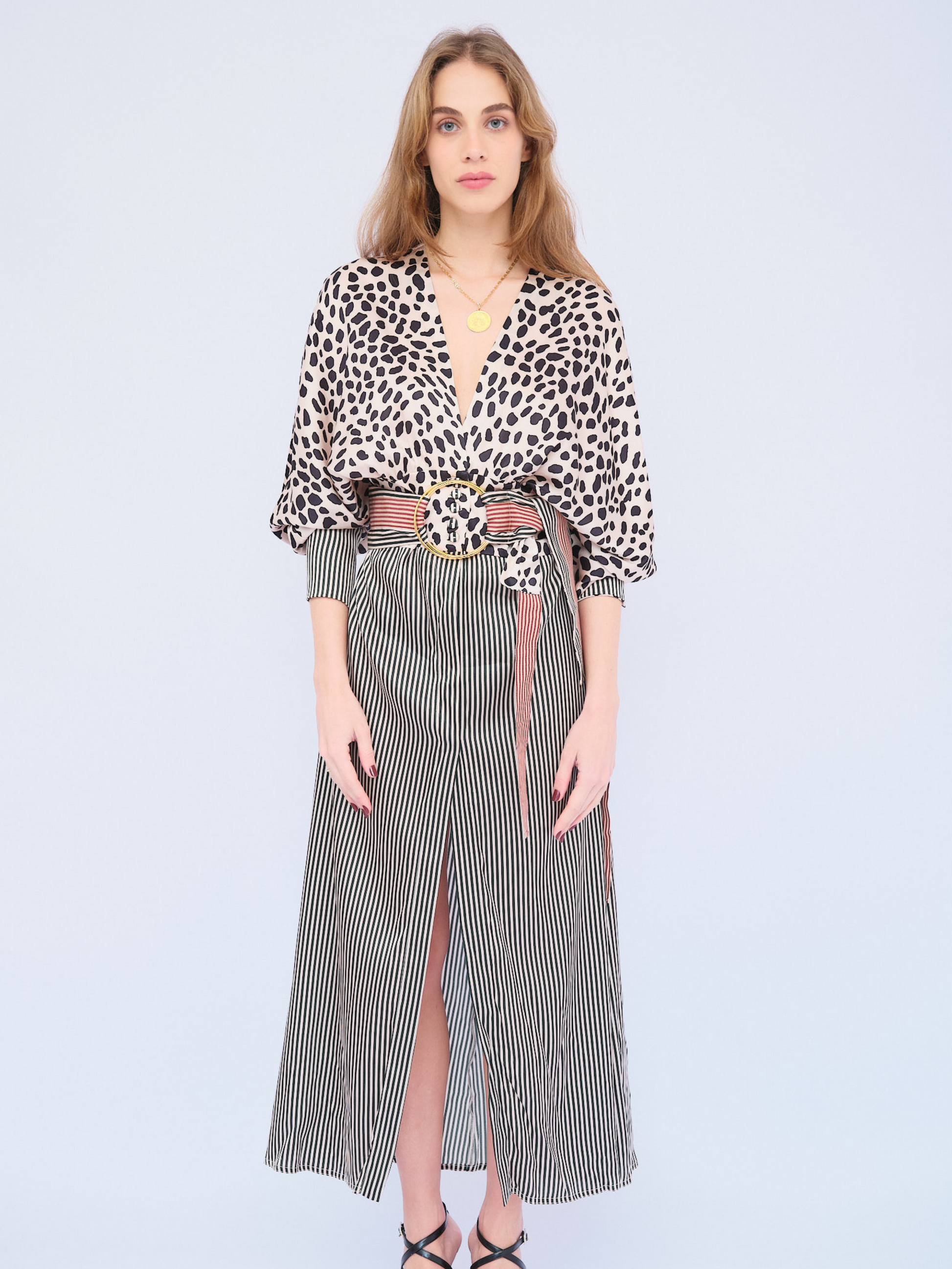 Vestido Estampado Silvia Tcherassi