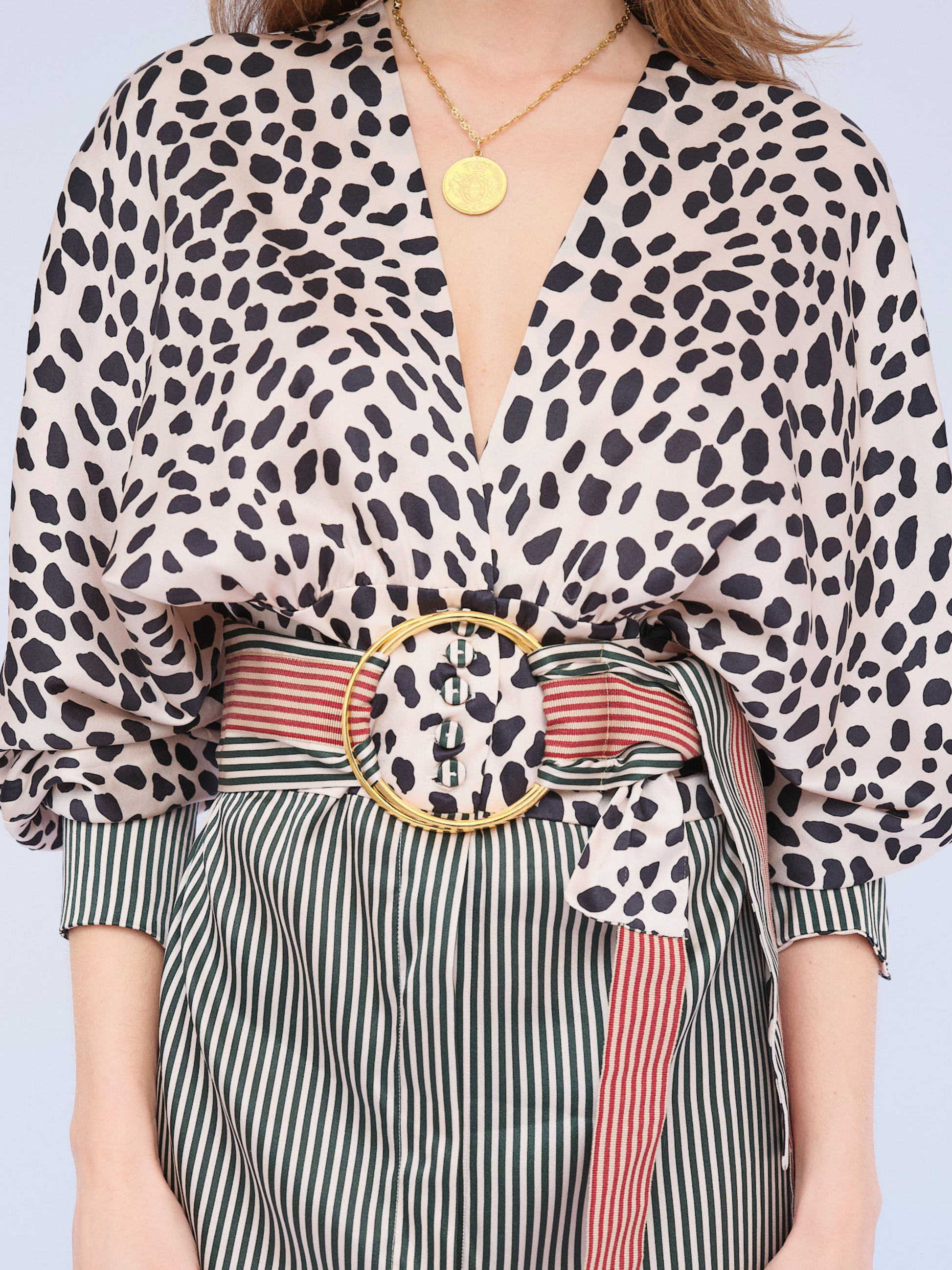 Vestido Estampado Silvia Tcherassi