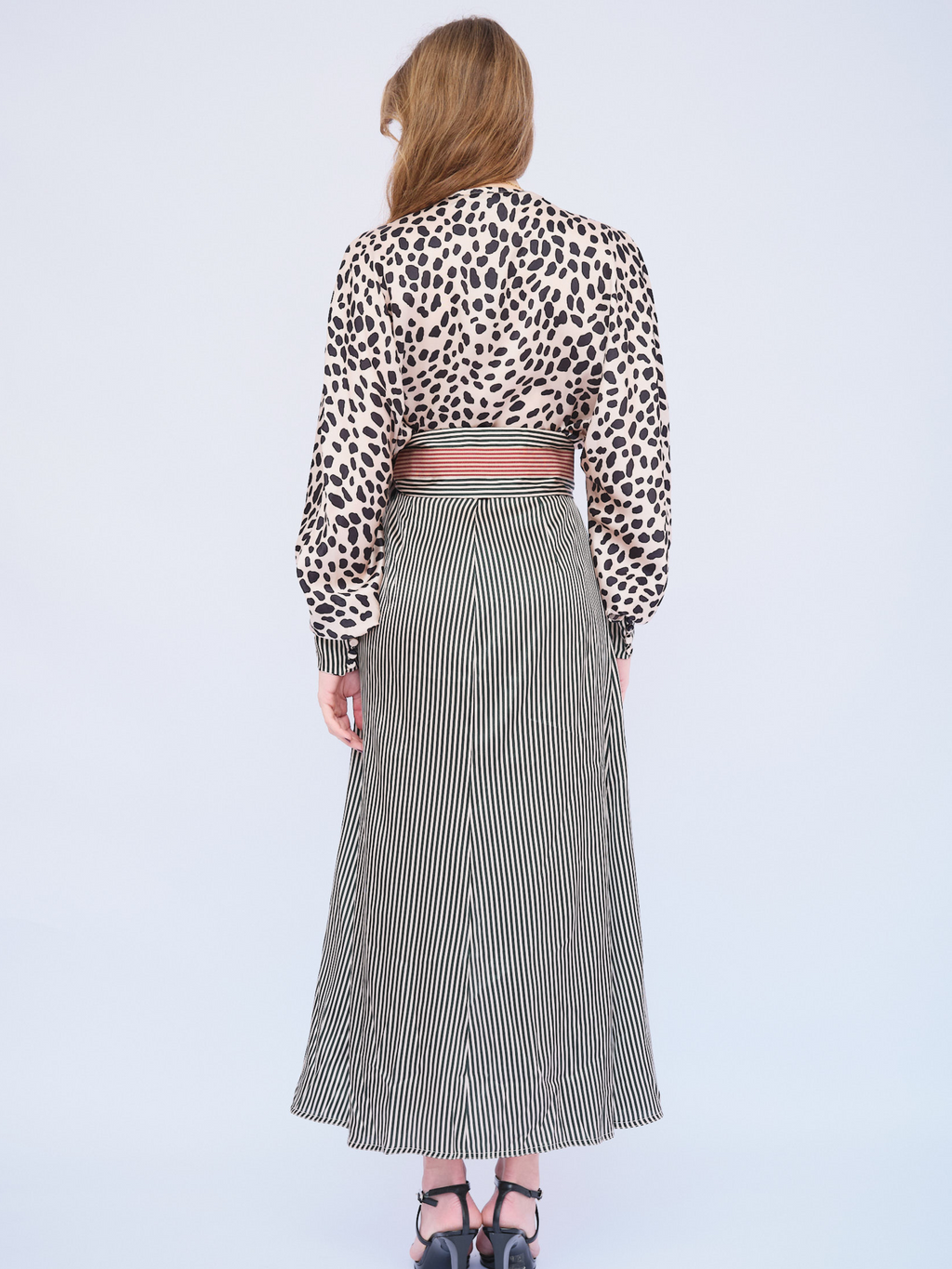 Vestido Estampado Silvia Tcherassi