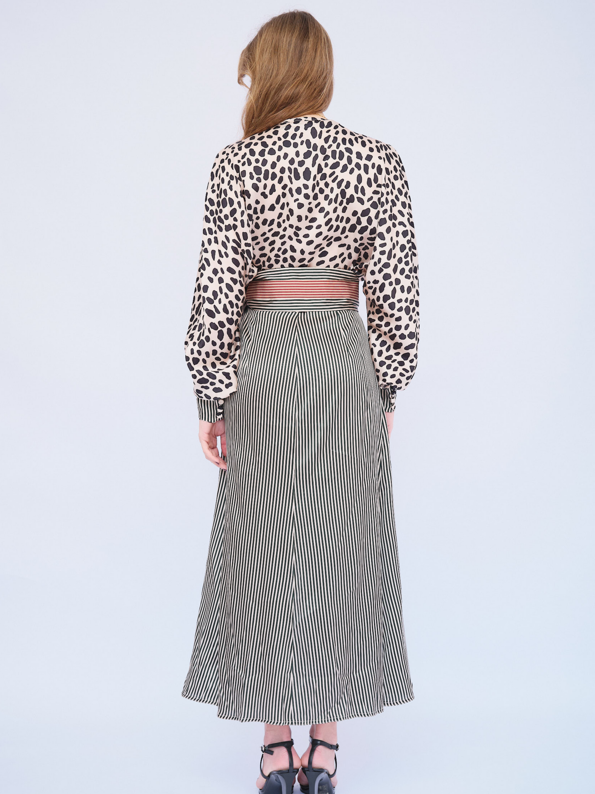 Vestido Estampado Silvia Tcherassi