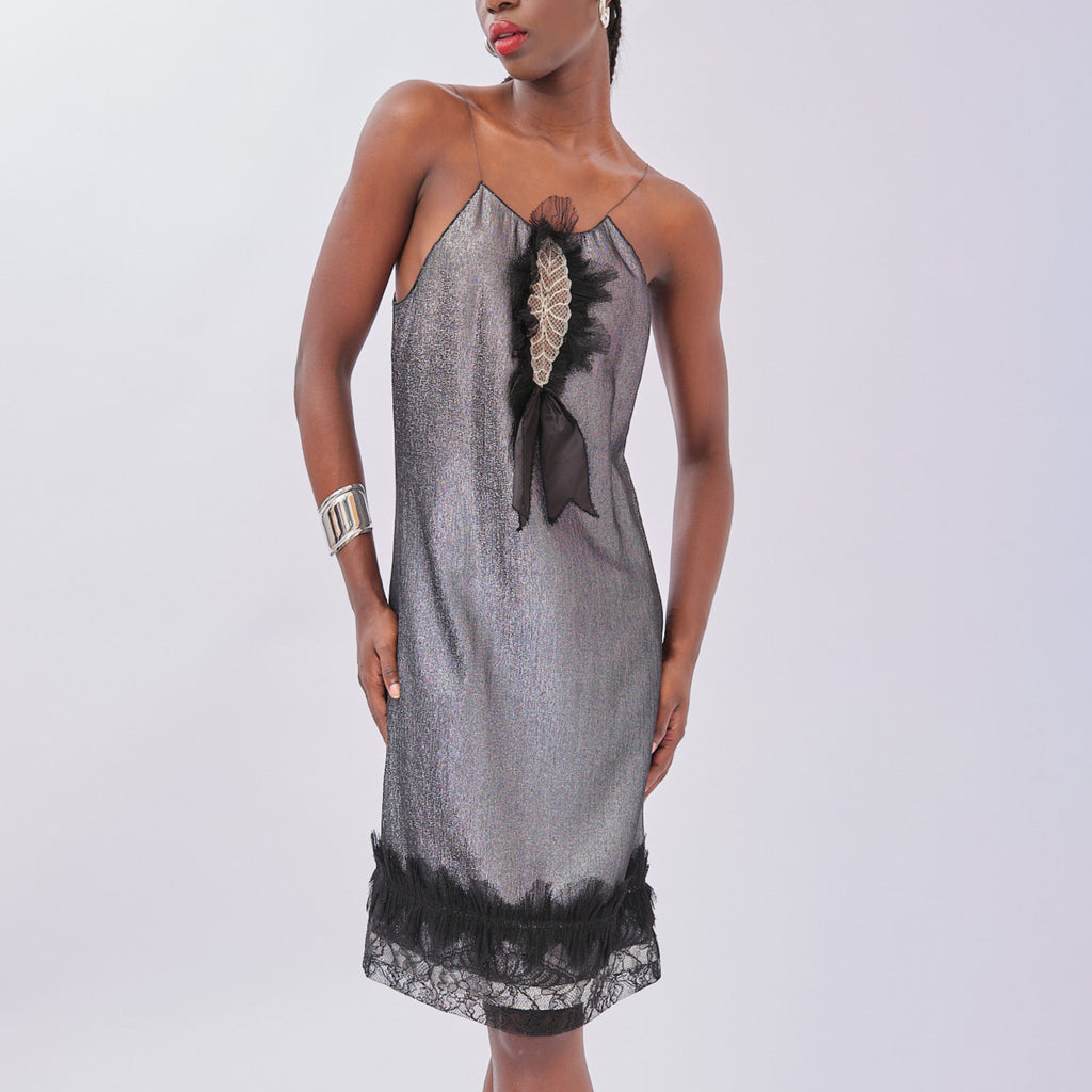 Vestido Rochas Brilho