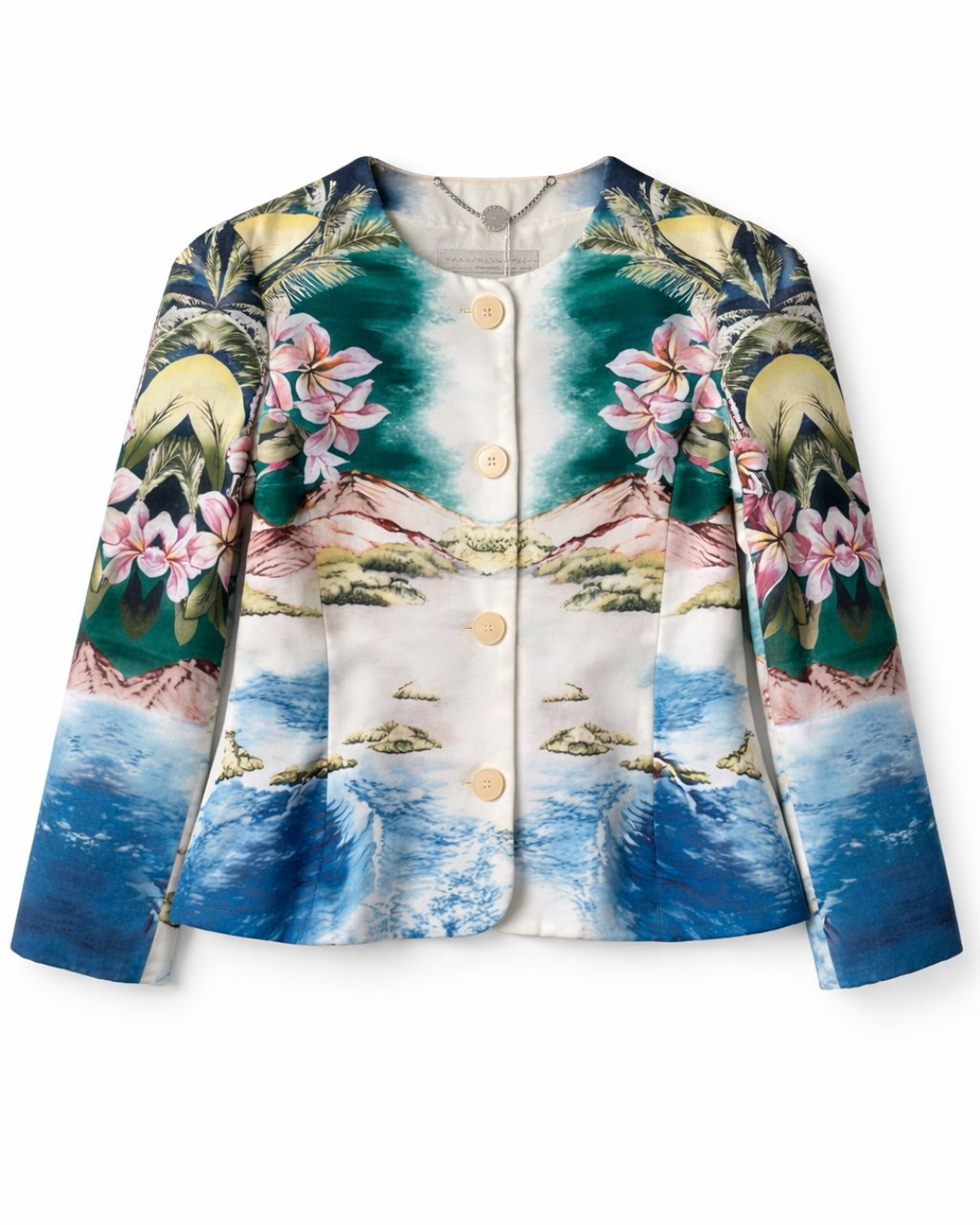 Casaqueto Floral Stella McCartney