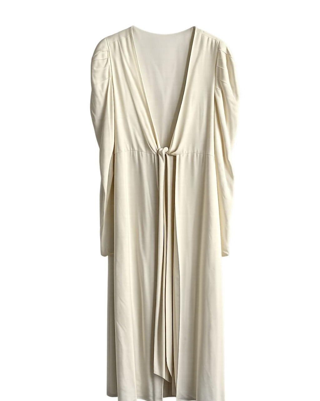 VESTIDO BEGE FRAMED