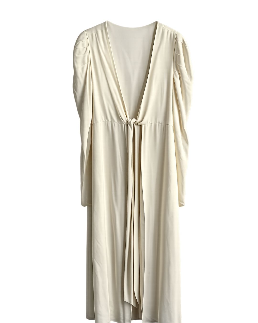 VESTIDO BEGE FRAMED