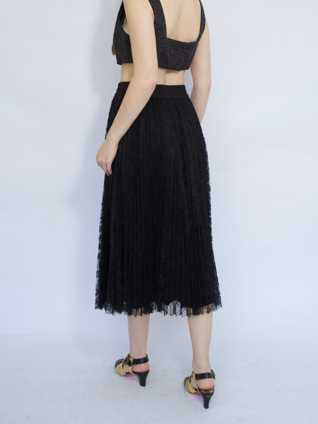 Saia de Renda Red Valentino