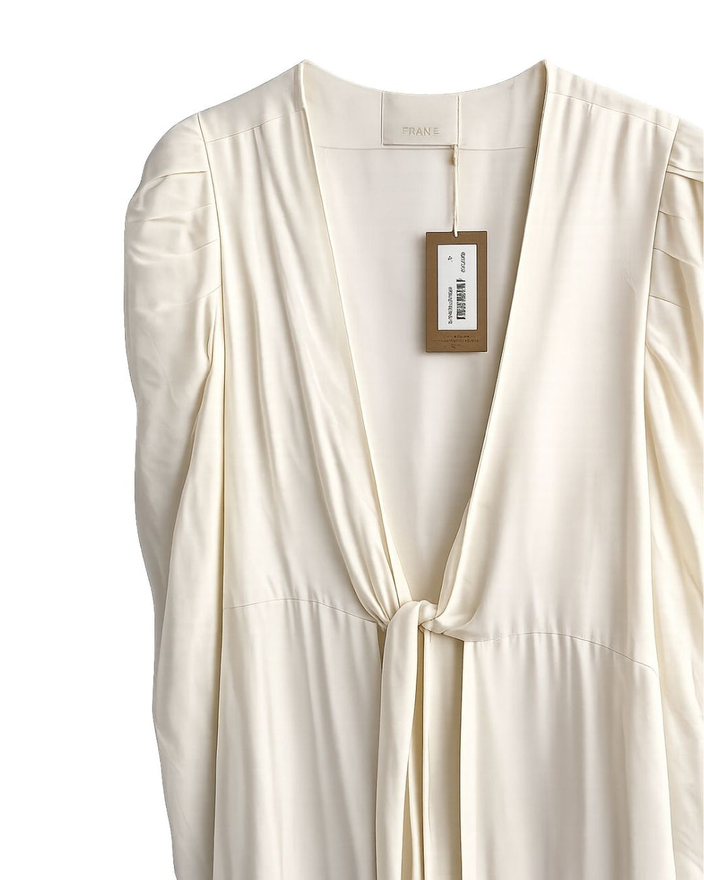 VESTIDO BEGE FRAMED